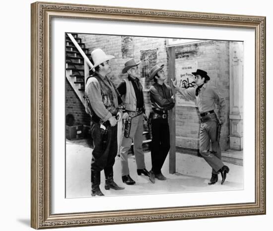 Bonanza-null-Framed Photo