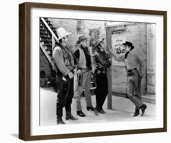 Bonanza-null-Framed Photo