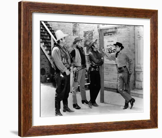 Bonanza-null-Framed Photo