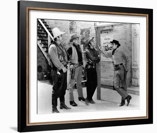 Bonanza-null-Framed Photo