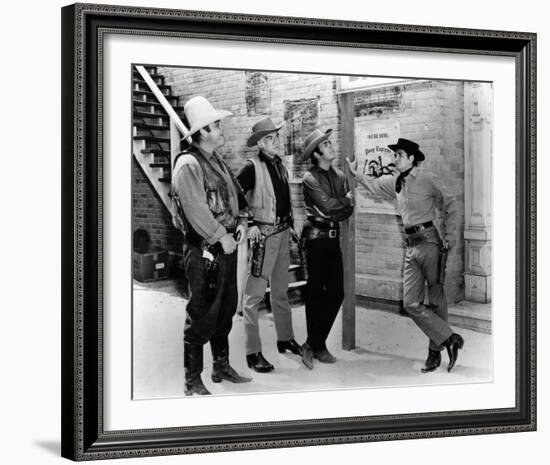 Bonanza-null-Framed Photo