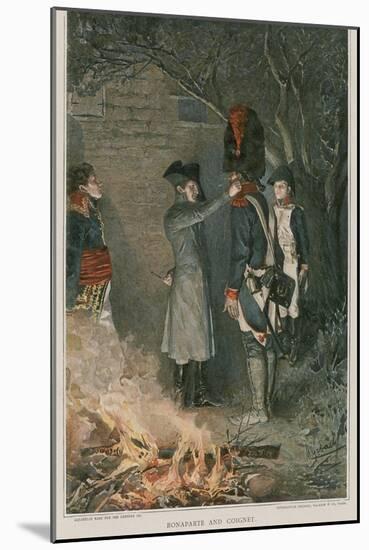 Bonaparte and Coignet-Felicien Baron De Myrbach-rheinfeld-Mounted Giclee Print