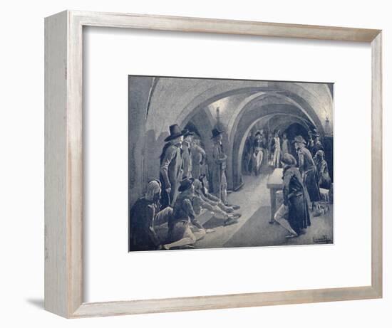 'Bonaparte Closing The Panthéon Club', 1796, (1896)-Unknown-Framed Giclee Print