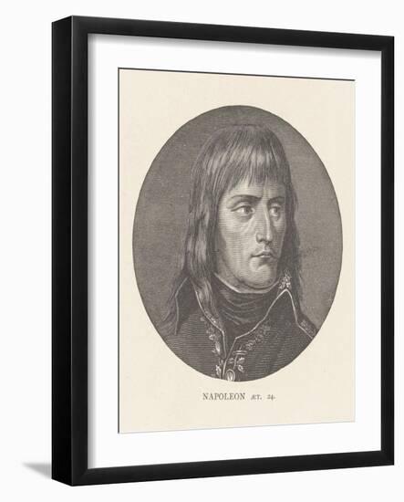 Bonaparte Général-null-Framed Giclee Print