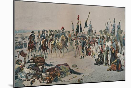'Bonaparte in Egypt', 1798-1801, (1896)-Unknown-Mounted Giclee Print