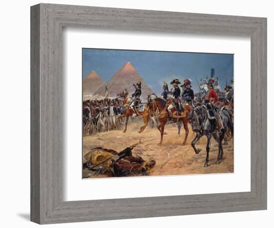 Bonaparte in Egypt, 21st of July 1798, 1911-Robert Delaunay-Framed Giclee Print