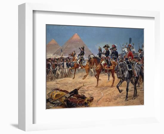 Bonaparte in Egypt, 21st of July 1798, 1911-Robert Delaunay-Framed Giclee Print