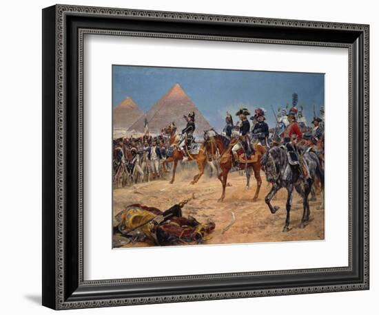 Bonaparte in Egypt, 21st of July 1798, 1911-Robert Delaunay-Framed Giclee Print