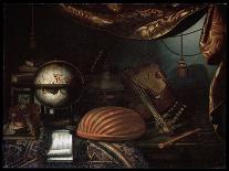 Still Life with Musical Instruments, 1718-Bonaventura Bettera-Mounted Giclee Print