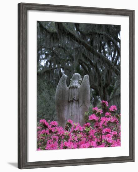 Bonaventure Cemetery, Savannah, Georgia, USA-Joanne Wells-Framed Photographic Print