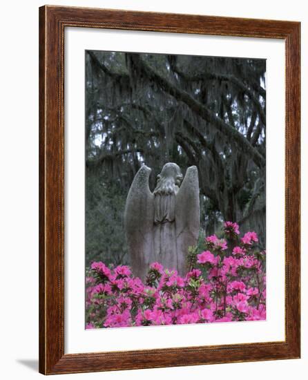 Bonaventure Cemetery, Savannah, Georgia, USA-Joanne Wells-Framed Photographic Print