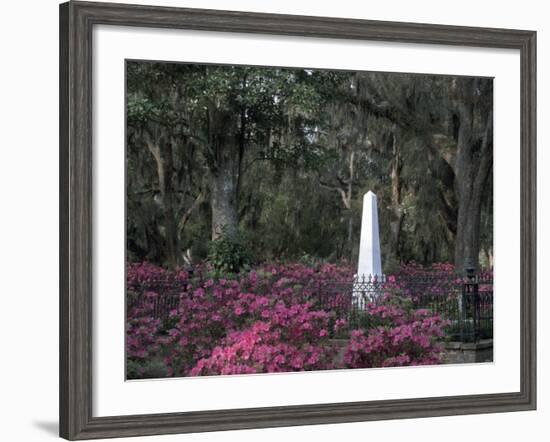 Bonaventure Cemetery, Savannah, Georgia, USA-Joanne Wells-Framed Photographic Print
