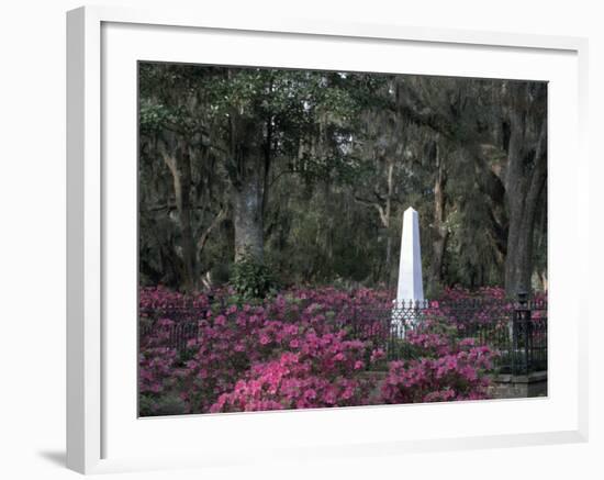 Bonaventure Cemetery, Savannah, Georgia, USA-Joanne Wells-Framed Photographic Print