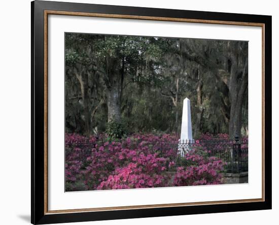 Bonaventure Cemetery, Savannah, Georgia, USA-Joanne Wells-Framed Photographic Print