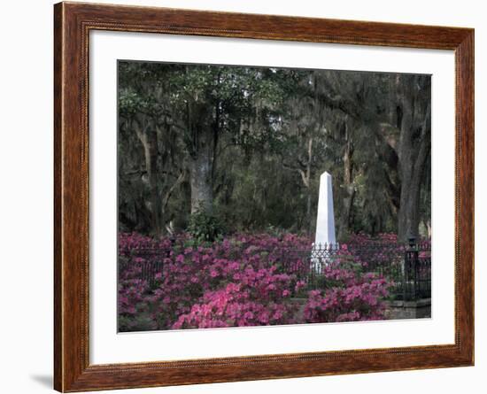 Bonaventure Cemetery, Savannah, Georgia, USA-Joanne Wells-Framed Photographic Print