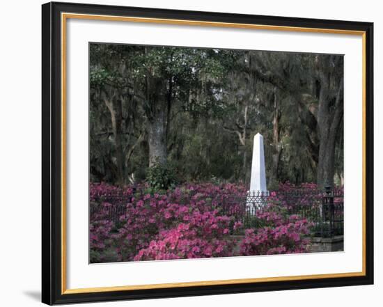 Bonaventure Cemetery, Savannah, Georgia, USA-Joanne Wells-Framed Photographic Print