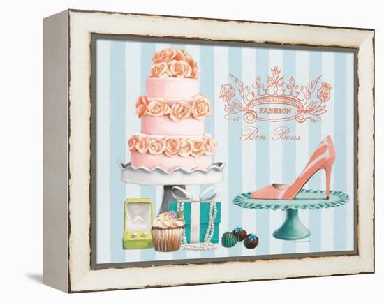 Bonbons Confectionary-Marco Fabiano-Framed Stretched Canvas