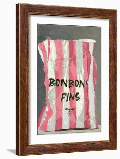 Bonbons Fins, 2005-Delphine D. Garcia-Framed Giclee Print