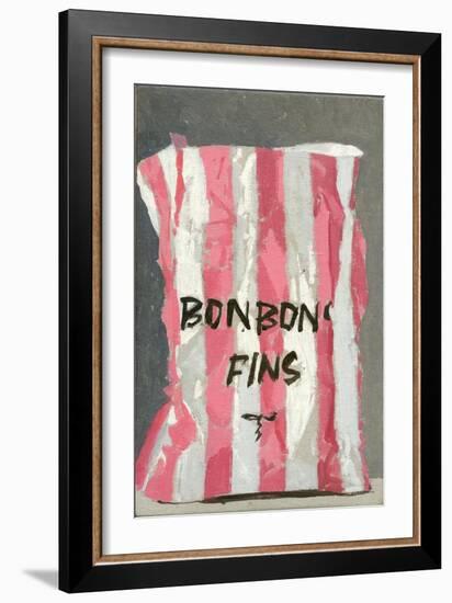 Bonbons Fins, 2005-Delphine D. Garcia-Framed Giclee Print