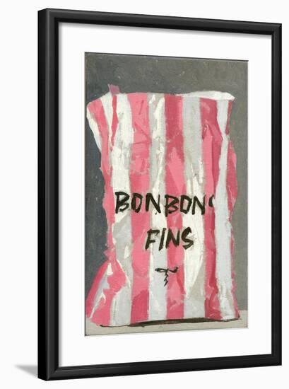 Bonbons Fins, 2005-Delphine D. Garcia-Framed Giclee Print