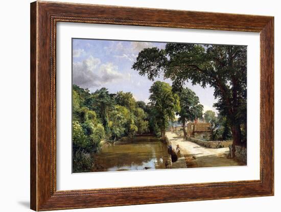 Bonchurch, Isle of Wight, 1859-Jasper Francis Cropsey-Framed Giclee Print