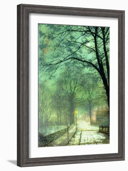 Bonchurch, Ventnor, Isle of Wight-John Atkinson Grimshaw-Framed Giclee Print