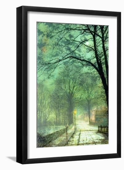 Bonchurch, Ventnor, Isle of Wight-John Atkinson Grimshaw-Framed Giclee Print