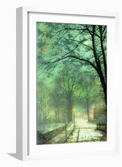 Bonchurch, Ventnor, Isle of Wight-John Atkinson Grimshaw-Framed Giclee Print