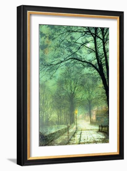 Bonchurch, Ventnor, Isle of Wight-John Atkinson Grimshaw-Framed Giclee Print