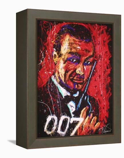 Bond 003-Rock Demarco-Framed Premier Image Canvas