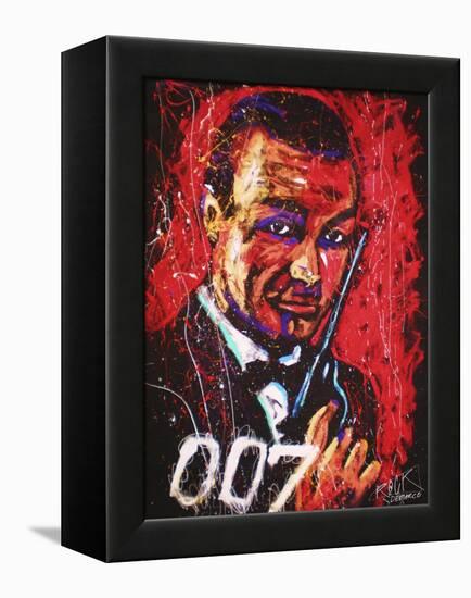 Bond 003-Rock Demarco-Framed Premier Image Canvas