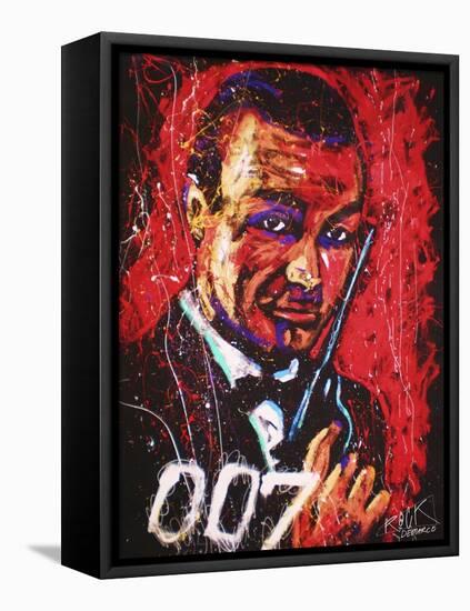 Bond 003-Rock Demarco-Framed Premier Image Canvas