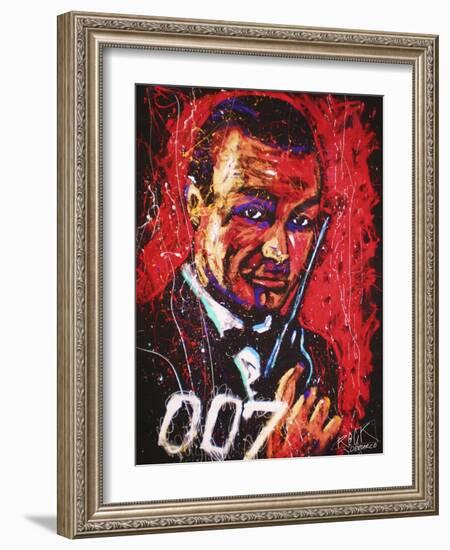 Bond 003-Rock Demarco-Framed Giclee Print