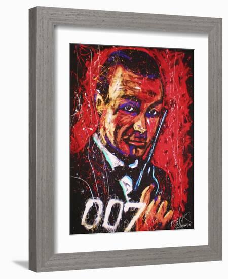 Bond 003-Rock Demarco-Framed Giclee Print