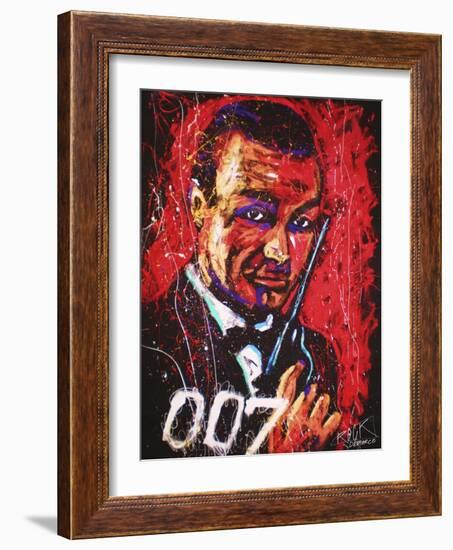 Bond 003-Rock Demarco-Framed Giclee Print