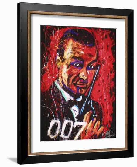 Bond 003-Rock Demarco-Framed Giclee Print