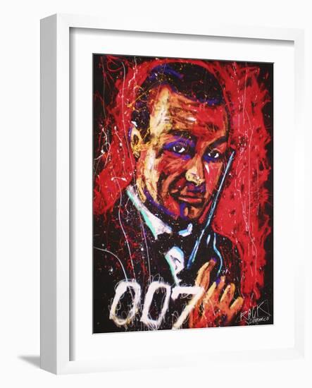 Bond 003-Rock Demarco-Framed Giclee Print