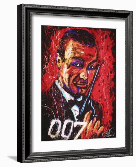 Bond 003-Rock Demarco-Framed Giclee Print