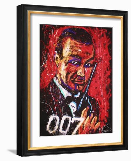 Bond 003-Rock Demarco-Framed Giclee Print