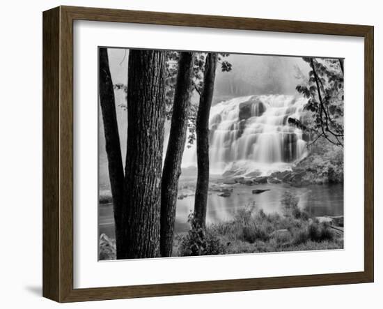 Bond Falls & Trees-Monte Nagler-Framed Giclee Print