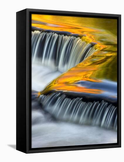 Bond Falls-PHBurchett-Framed Premier Image Canvas