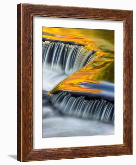 Bond Falls-PHBurchett-Framed Photographic Print