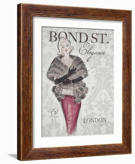 Bond Street Elegance-Chad Barrett-Framed Art Print
