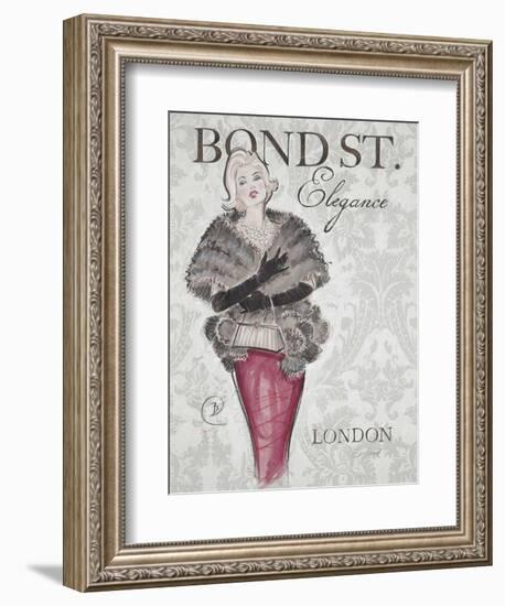 Bond Street Elegance-Chad Barrett-Framed Art Print