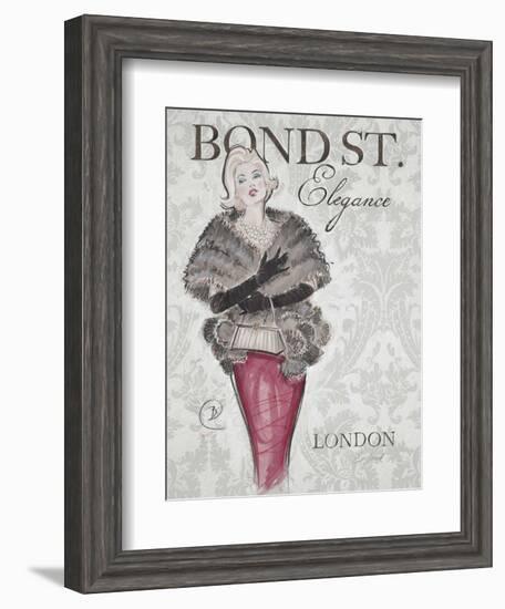 Bond Street Elegance-Chad Barrett-Framed Art Print