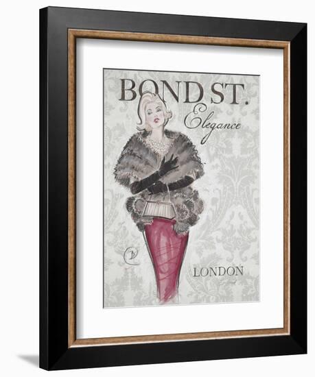 Bond Street Elegance-Chad Barrett-Framed Art Print