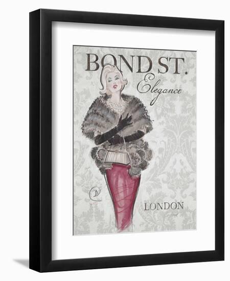 Bond Street Elegance-Chad Barrett-Framed Art Print