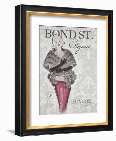 Bond Street Elegance-Chad Barrett-Framed Art Print