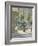 Bond Street Flowerstall-Julian Barrow-Framed Giclee Print