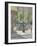 Bond Street Flowerstall-Julian Barrow-Framed Giclee Print